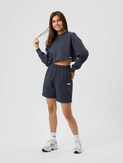 Studio Oversized Cropped Sweatshirt