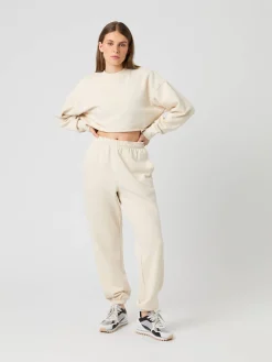 Studio Oversized Cropped Sweatshirt
