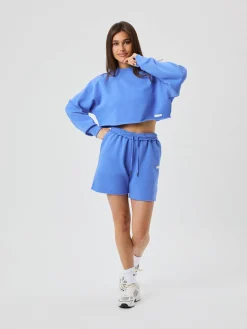Studio Oversized Cropped Sweatshirt