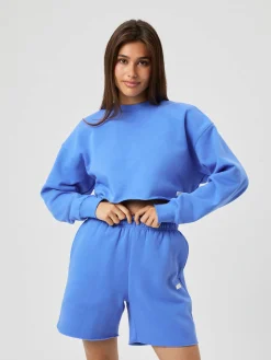 Studio Oversized Cropped Sweatshirt