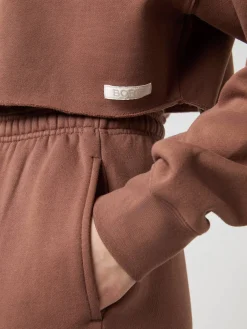 Studio Oversized Cropped Sweatshirt
