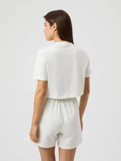 Studio Oversized Cropped T-Shirt