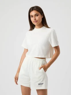 Studio Oversized Cropped T-Shirt