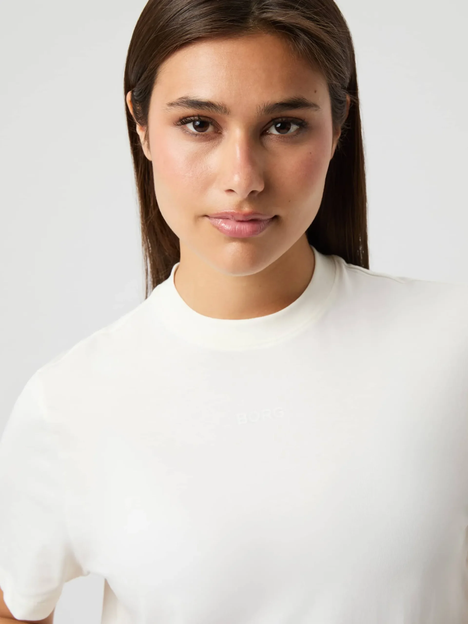Studio Oversized Cropped T-Shirt