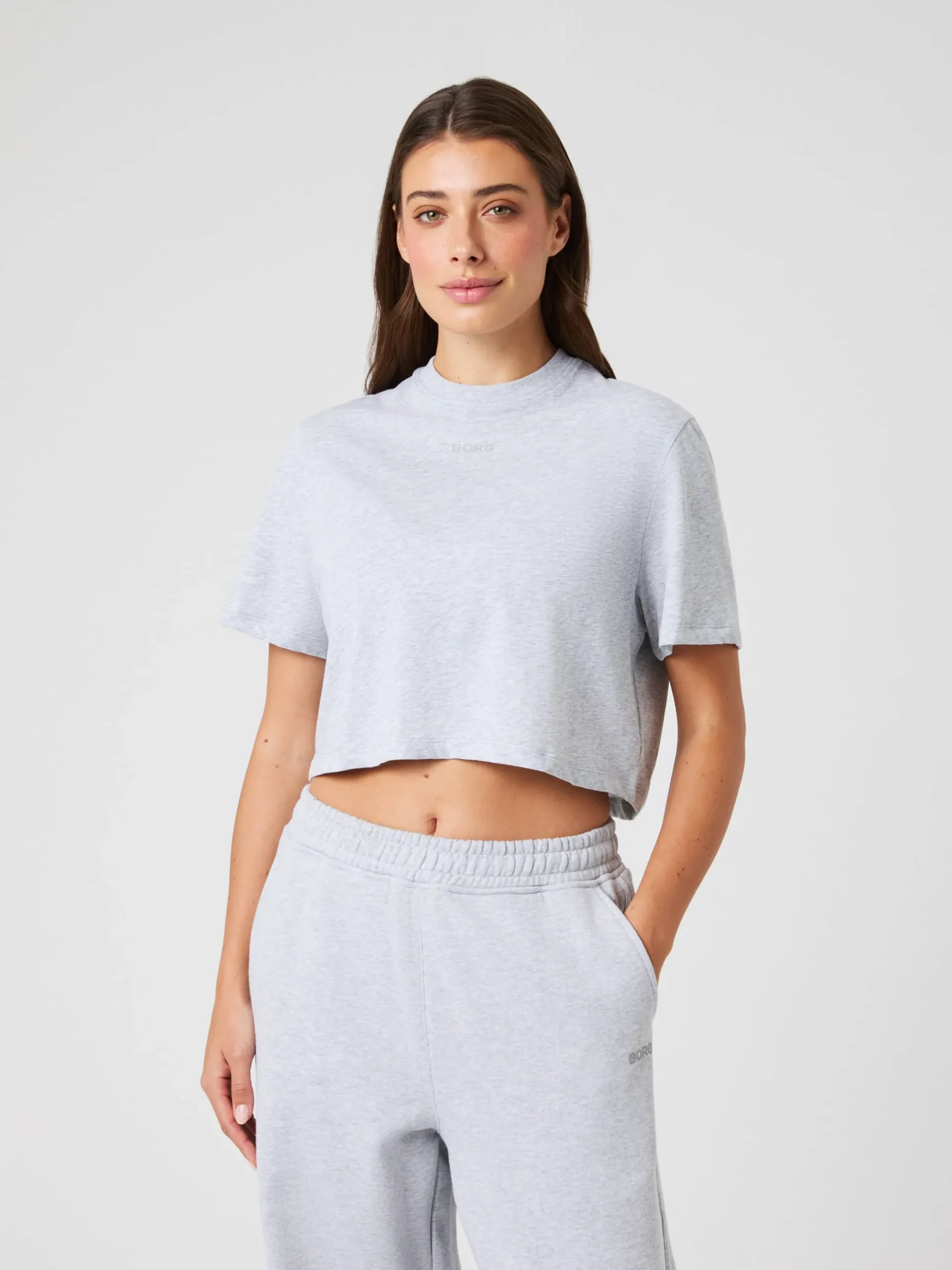 Studio Oversized Cropped T-Shirt