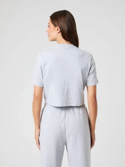 Studio Oversized Cropped T-Shirt
