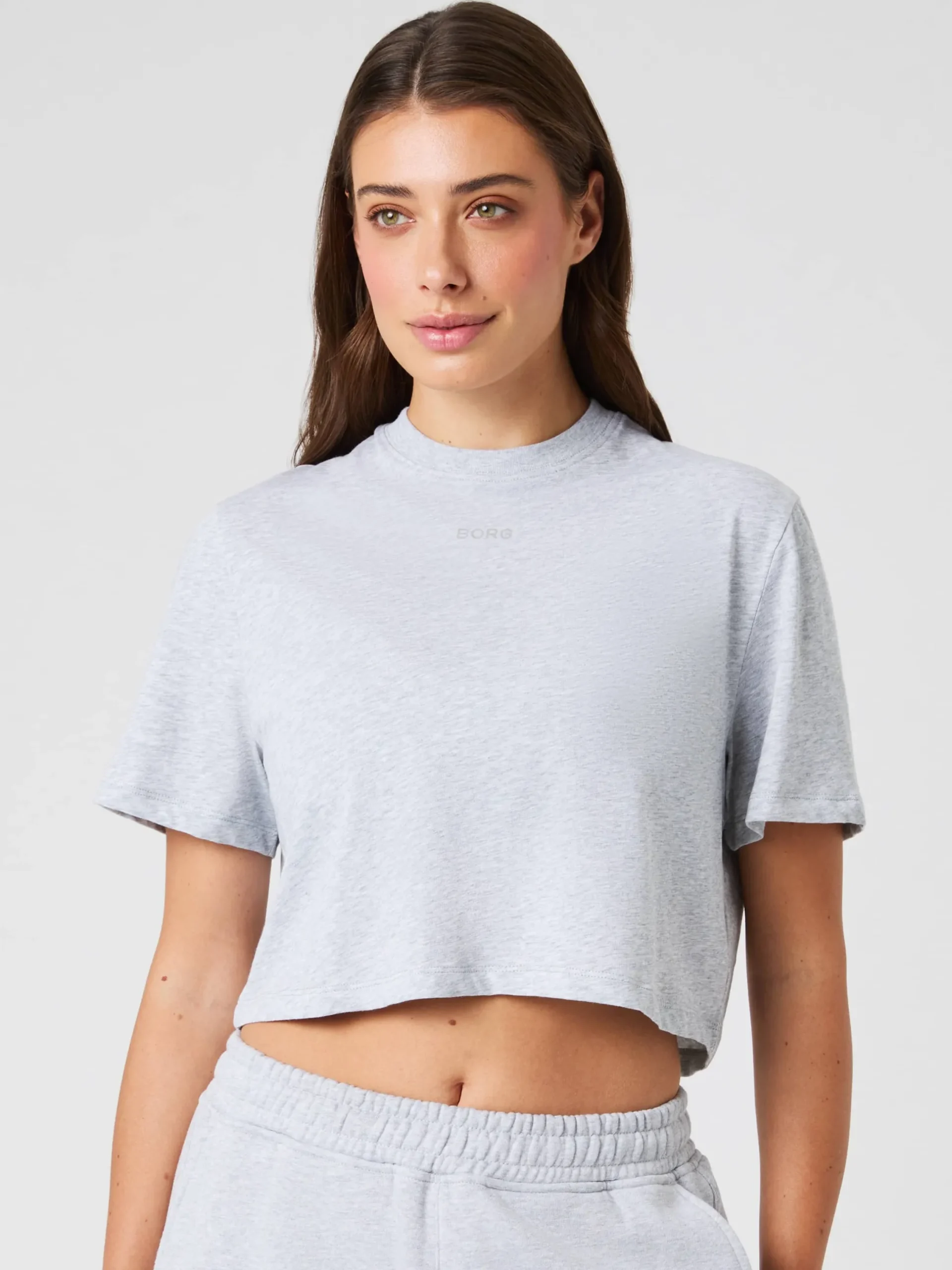 Studio Oversized Cropped T-Shirt