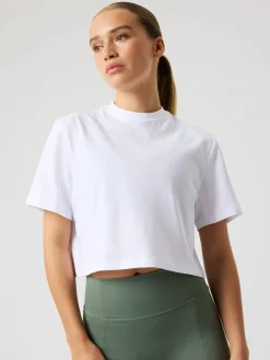 Studio Oversized Cropped T-Shirt