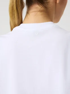Studio Oversized Cropped T-Shirt