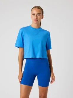 Studio Oversized Cropped T-Shirt