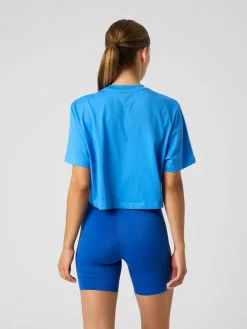 Studio Oversized Cropped T-Shirt