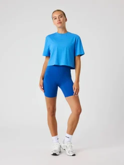 Studio Oversized Cropped T-Shirt