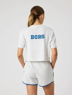 Studio Oversized Cropped T-Shirt