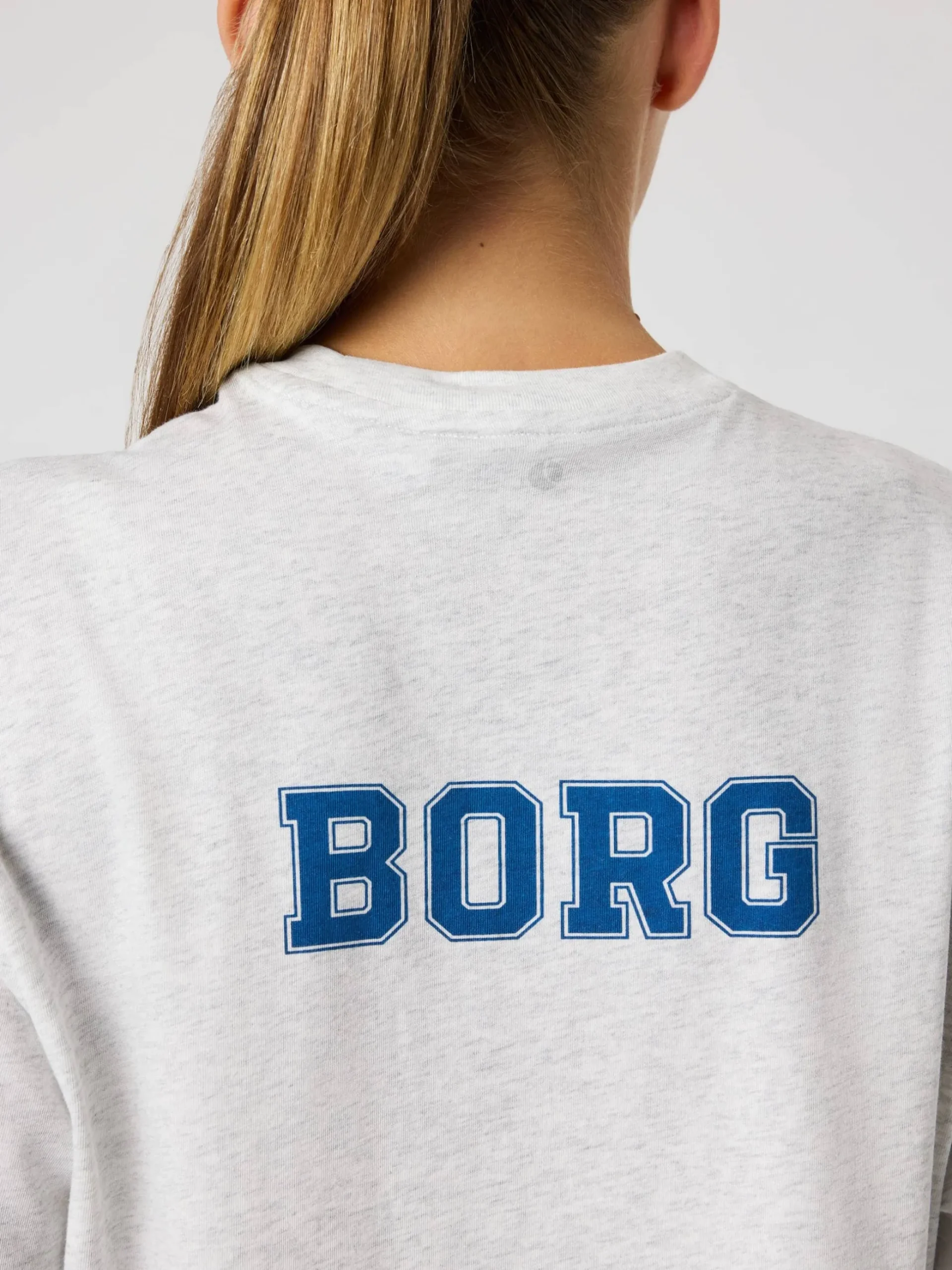 Studio Oversized Cropped T-Shirt