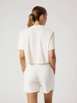 Studio Oversized Cropped T-Shirt