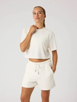 Studio Oversized Cropped T-Shirt