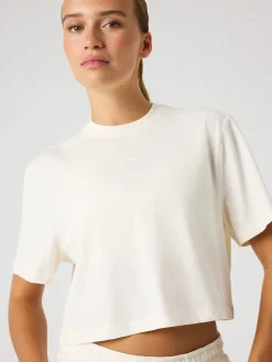Studio Oversized Cropped T-Shirt