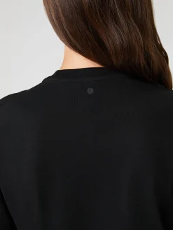 Studio Oversized Cropped T-Shirt