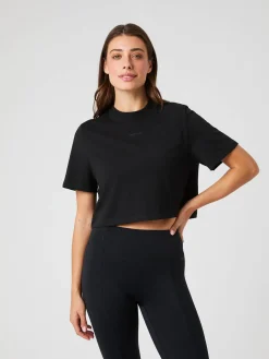 Studio Oversized Cropped T-Shirt