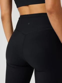 Studio Premium Ribbed Flare Tights