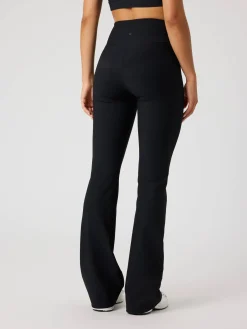 Studio Premium Ribbed Flare Tights