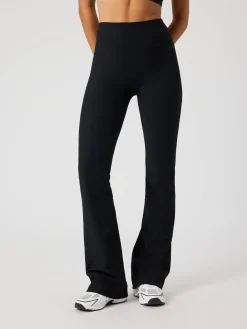 Studio Premium Ribbed Flare Tights