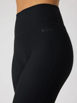 Studio Premium Ribbed Flare Tights