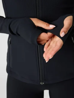 Studio Premium Ribbed Midlayer
