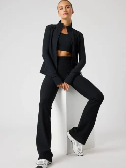 Studio Premium Ribbed Midlayer