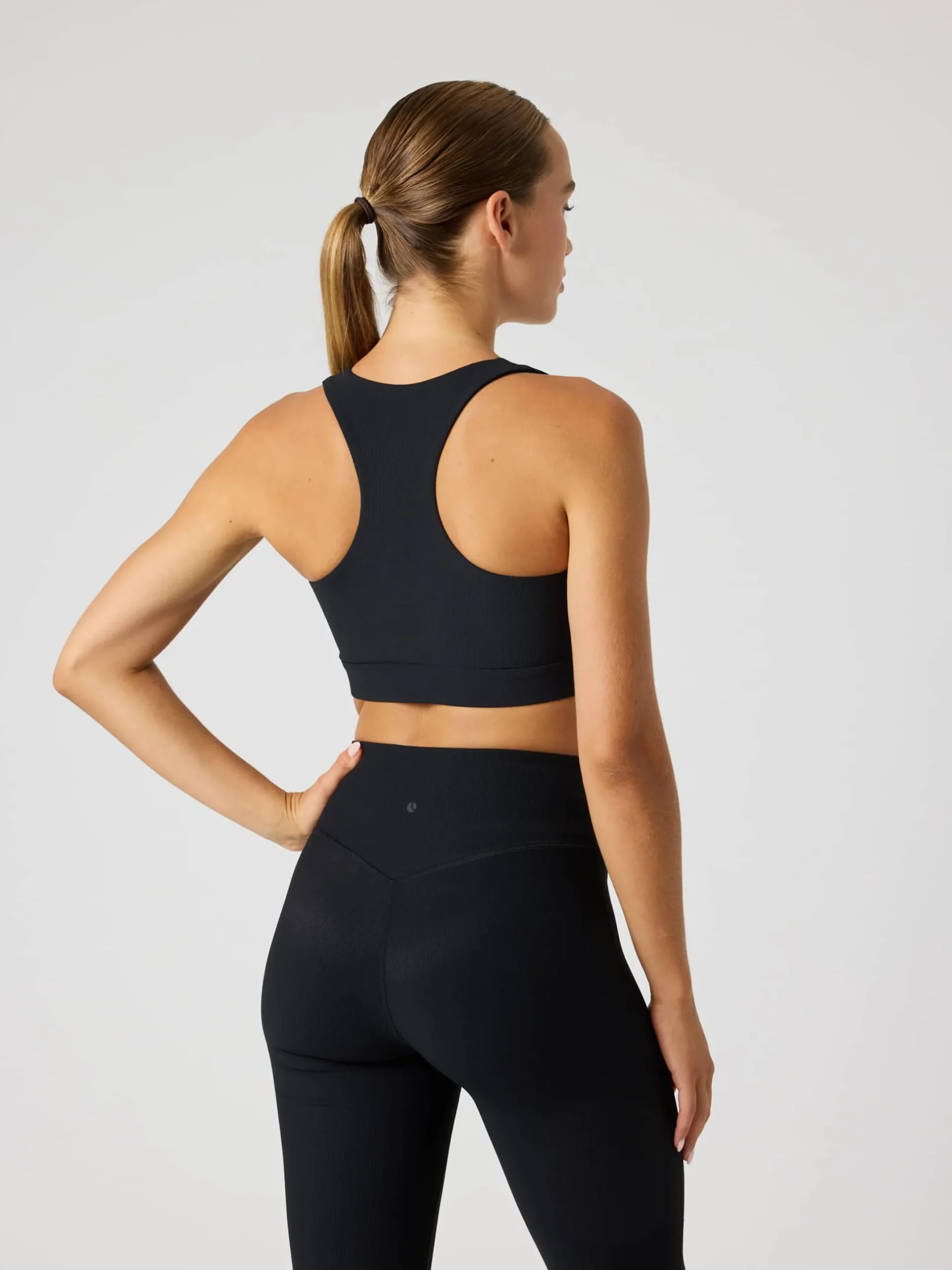 Studio Premium Rib Sports Bra