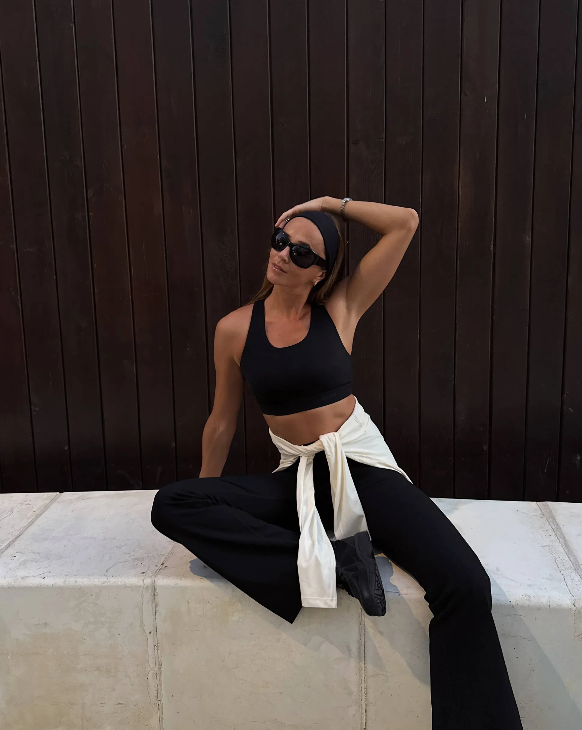 Studio Premium Rib Sports Bra