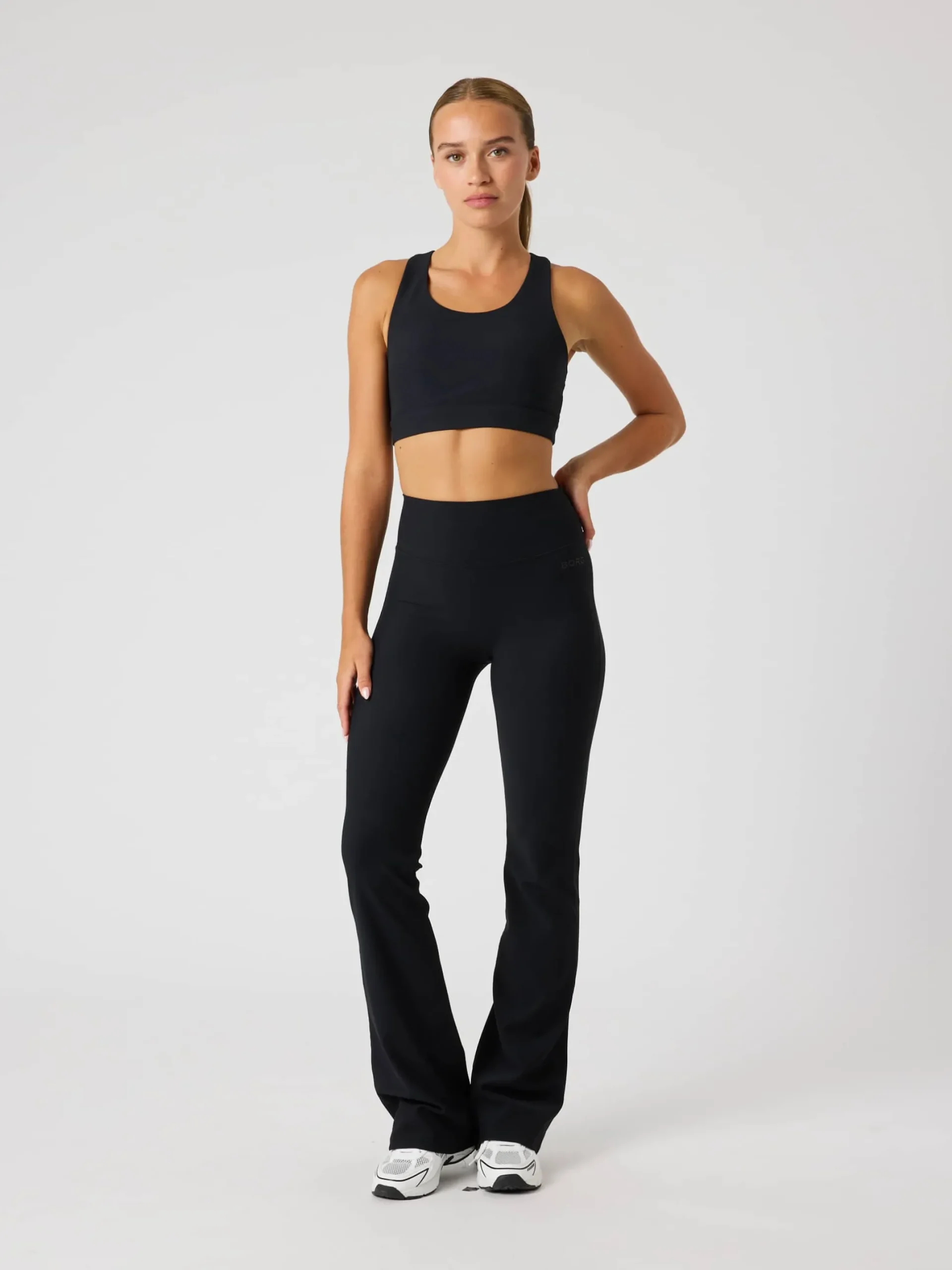 Studio Premium Rib Sports Bra