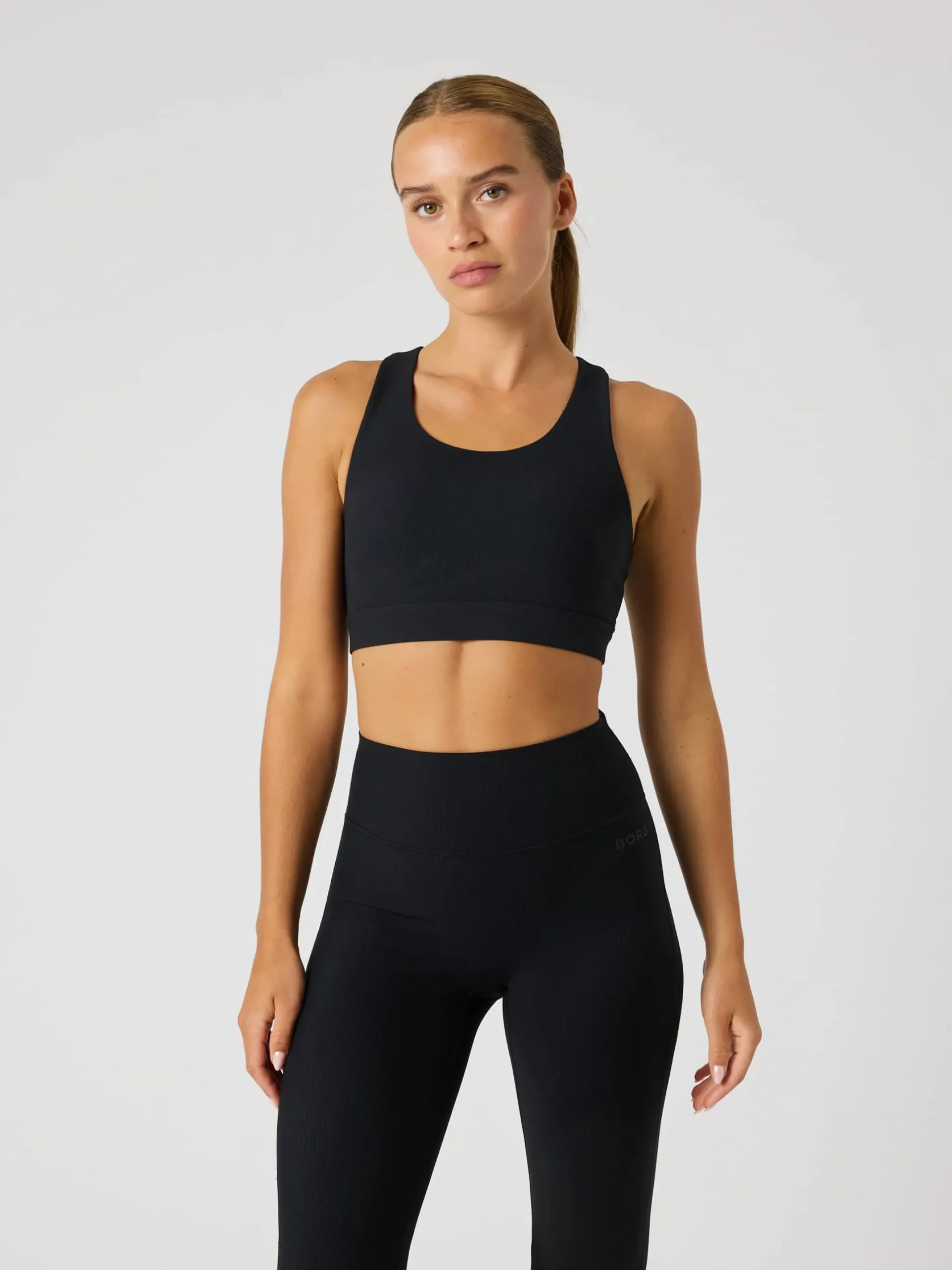 Studio Premium Rib Sports Bra