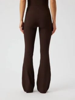 Studio Ribbed Flare Tights Regular