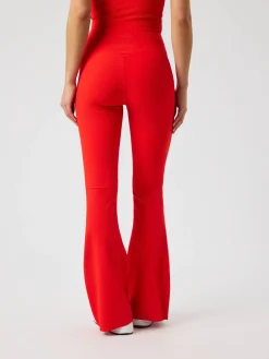Studio Ribbed Flare Tights Tall