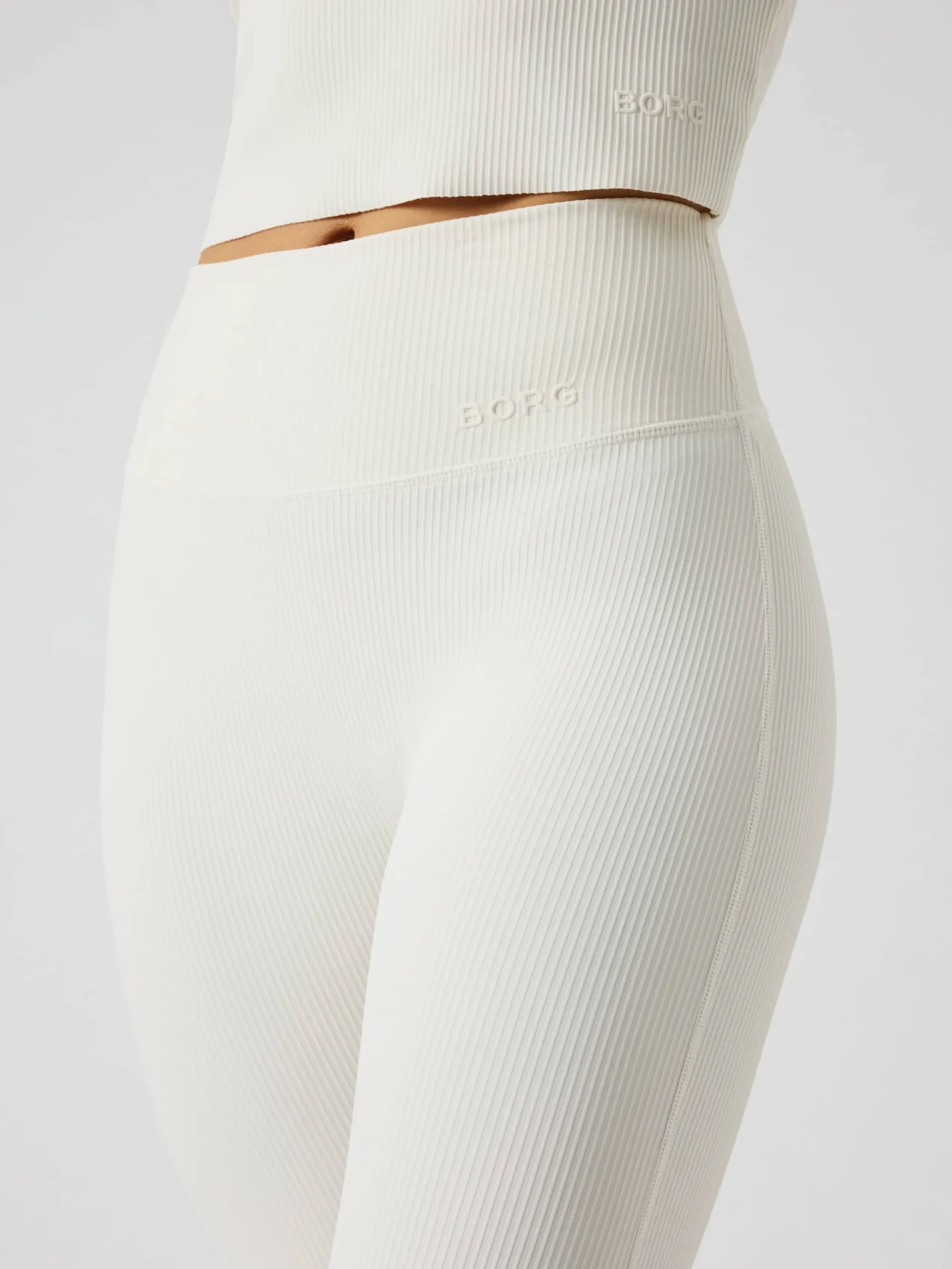 Studio Ribbed Flare Tights Tall