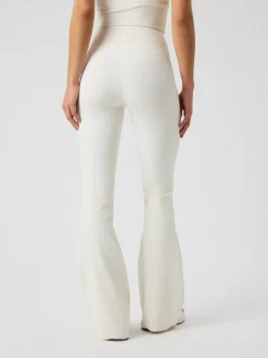 Studio Ribbed Flare Tights Tall