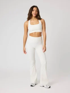 Studio Ribbed Racerback Bra