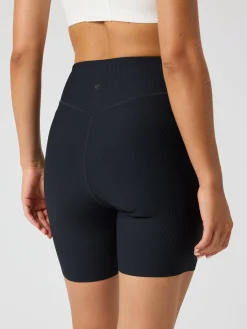 Studio Ribbed Shorts