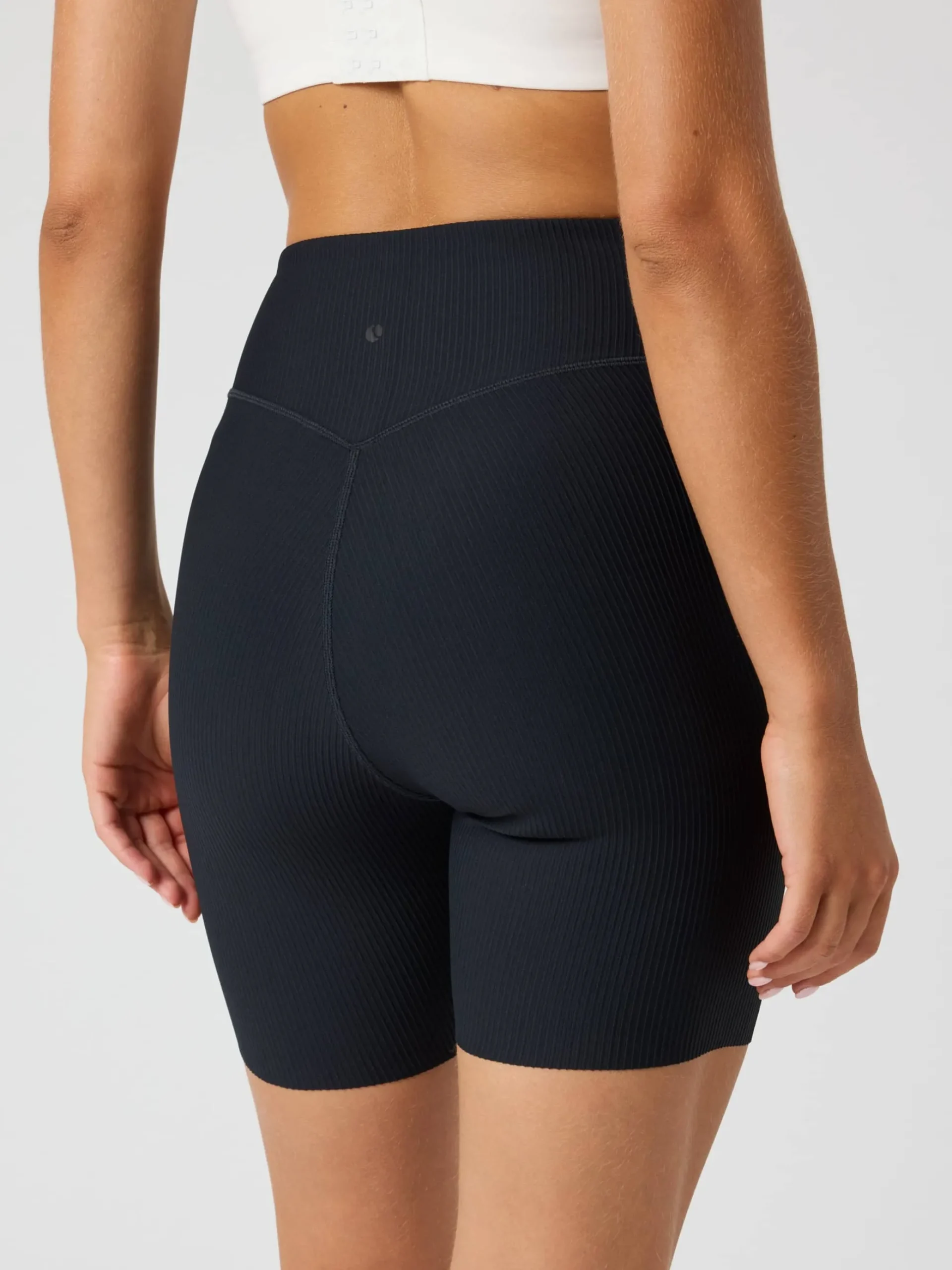 Studio Ribbed Shorts