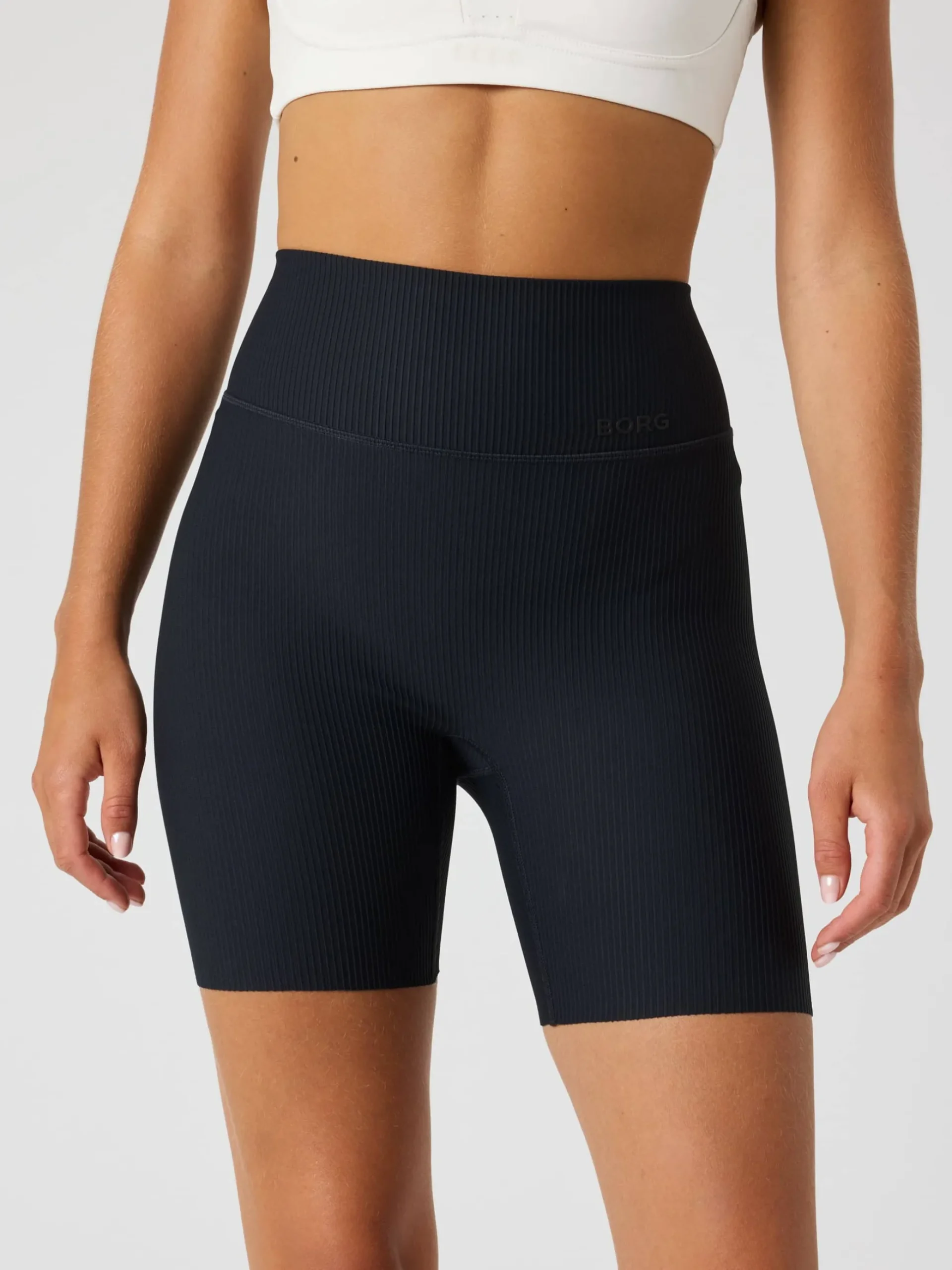 Studio Ribbed Shorts