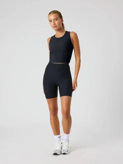 Studio Ribbed Shorts