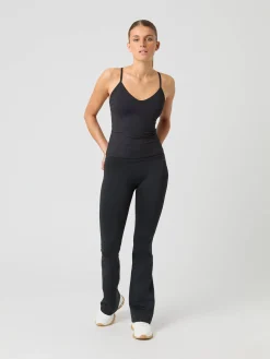 Studio Ribbed Strap Tank Top