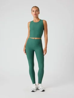 Studio Ribbed Tights