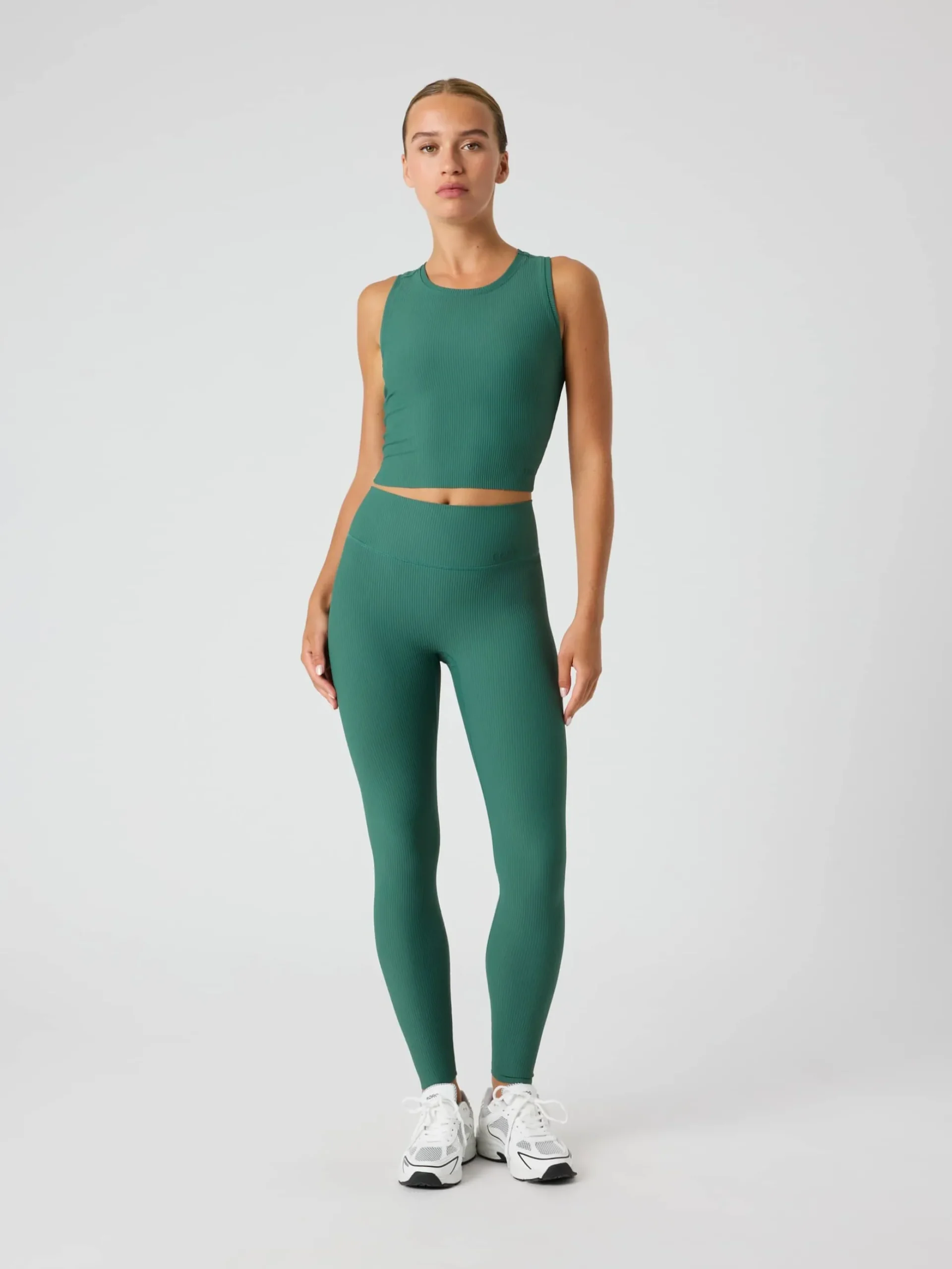 Studio Ribbed Tights