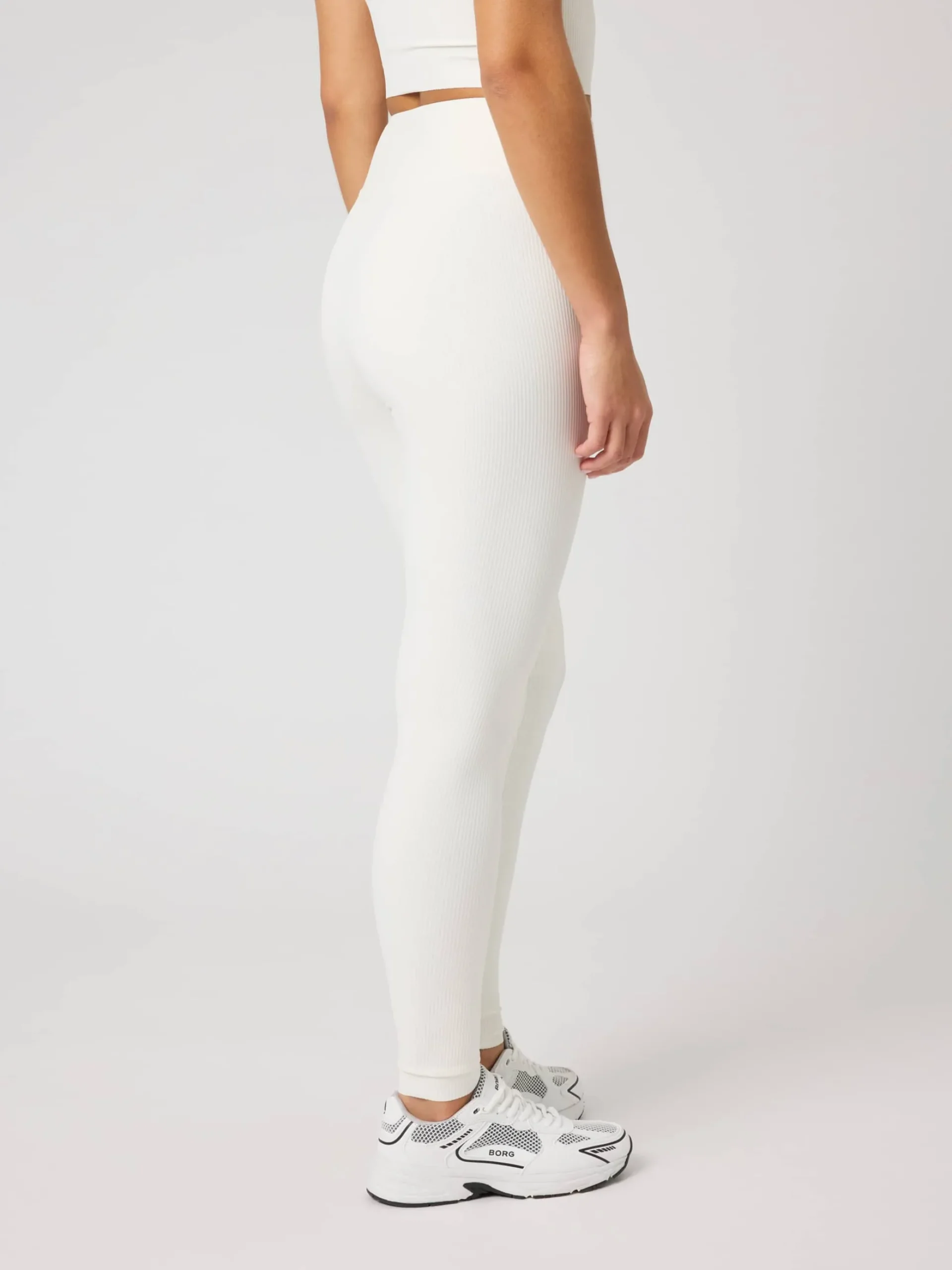 Studio Ribbed Tights