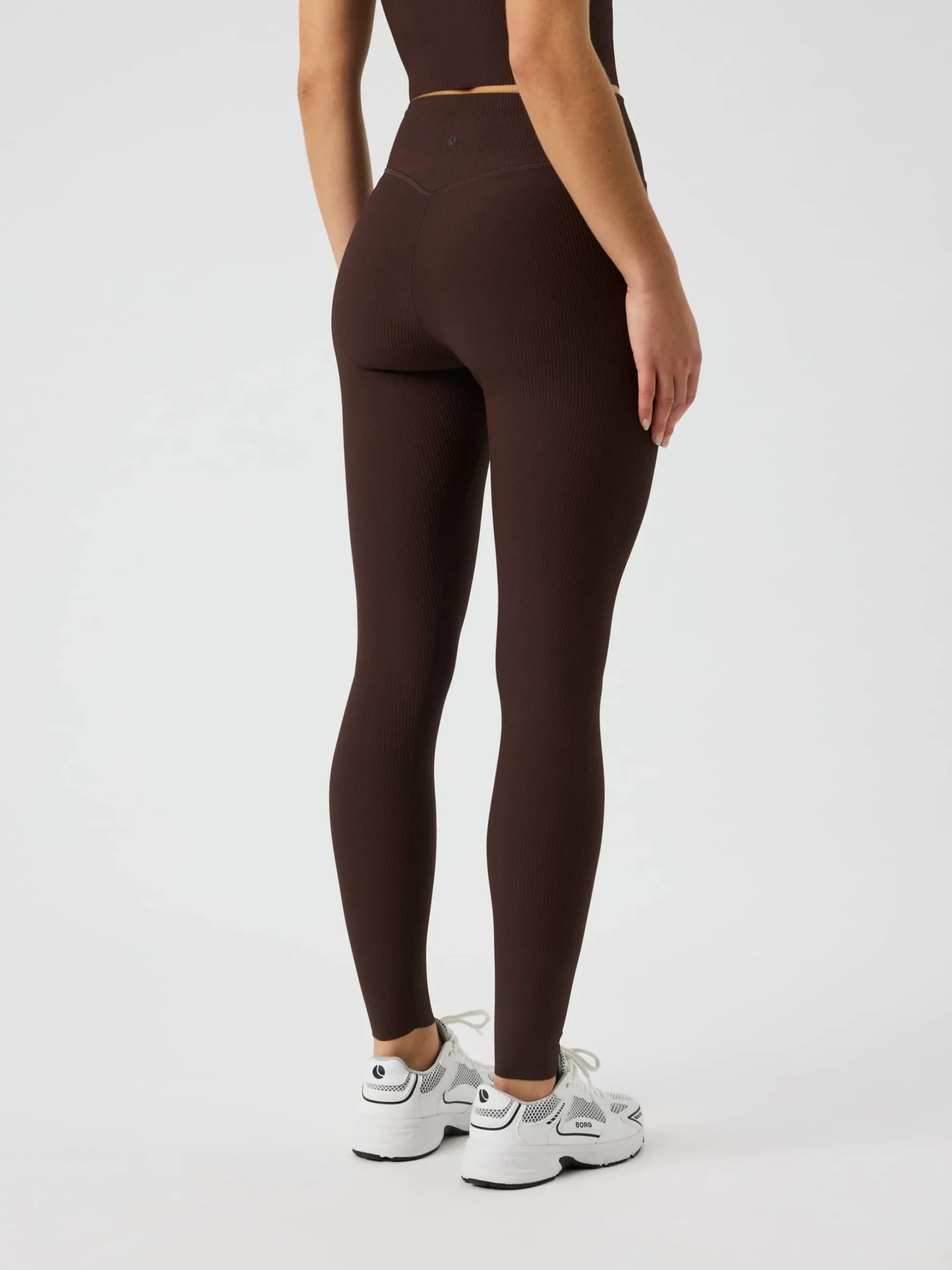 Studio Ribbed Tights