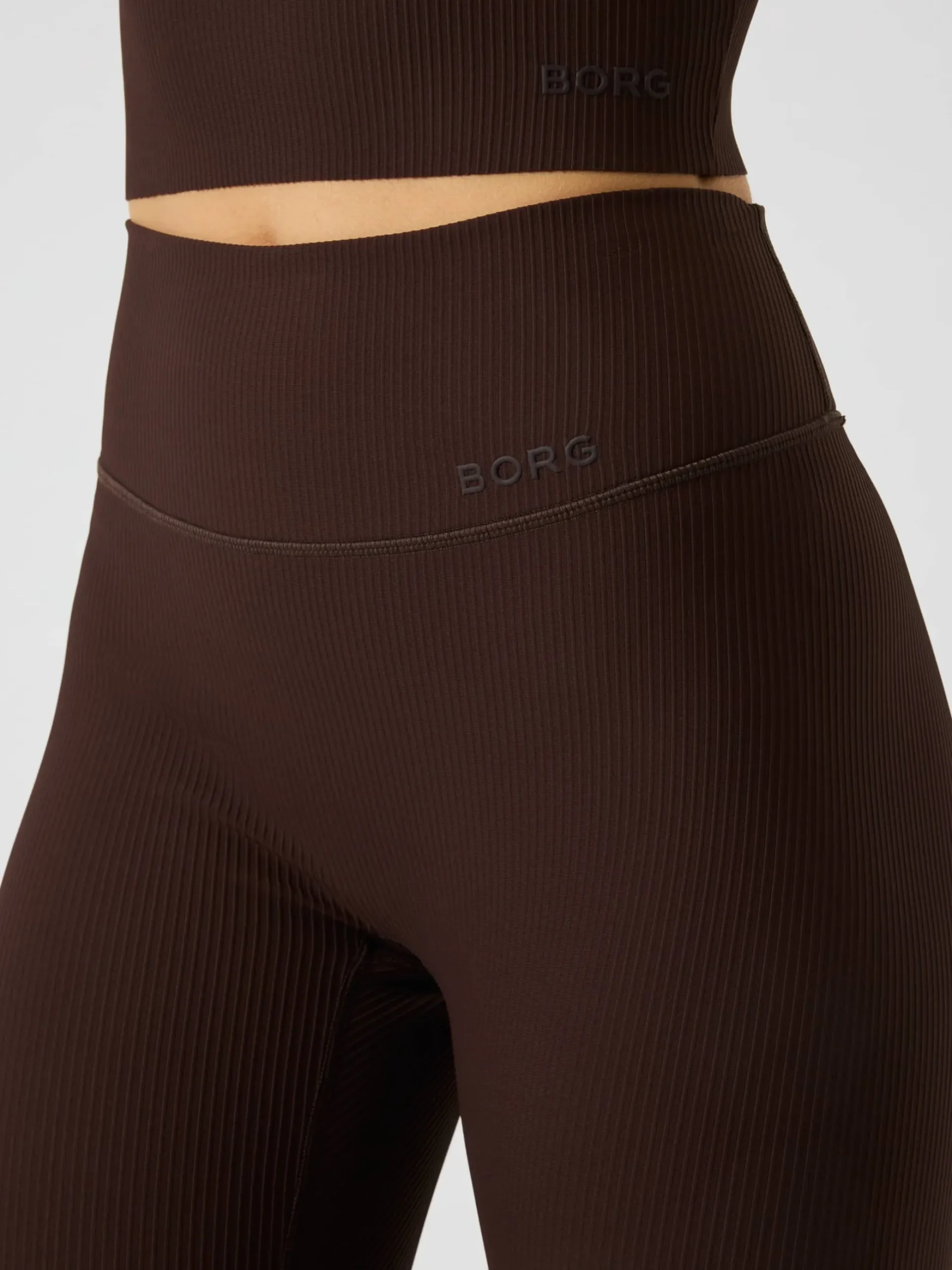 Studio Ribbed Tights