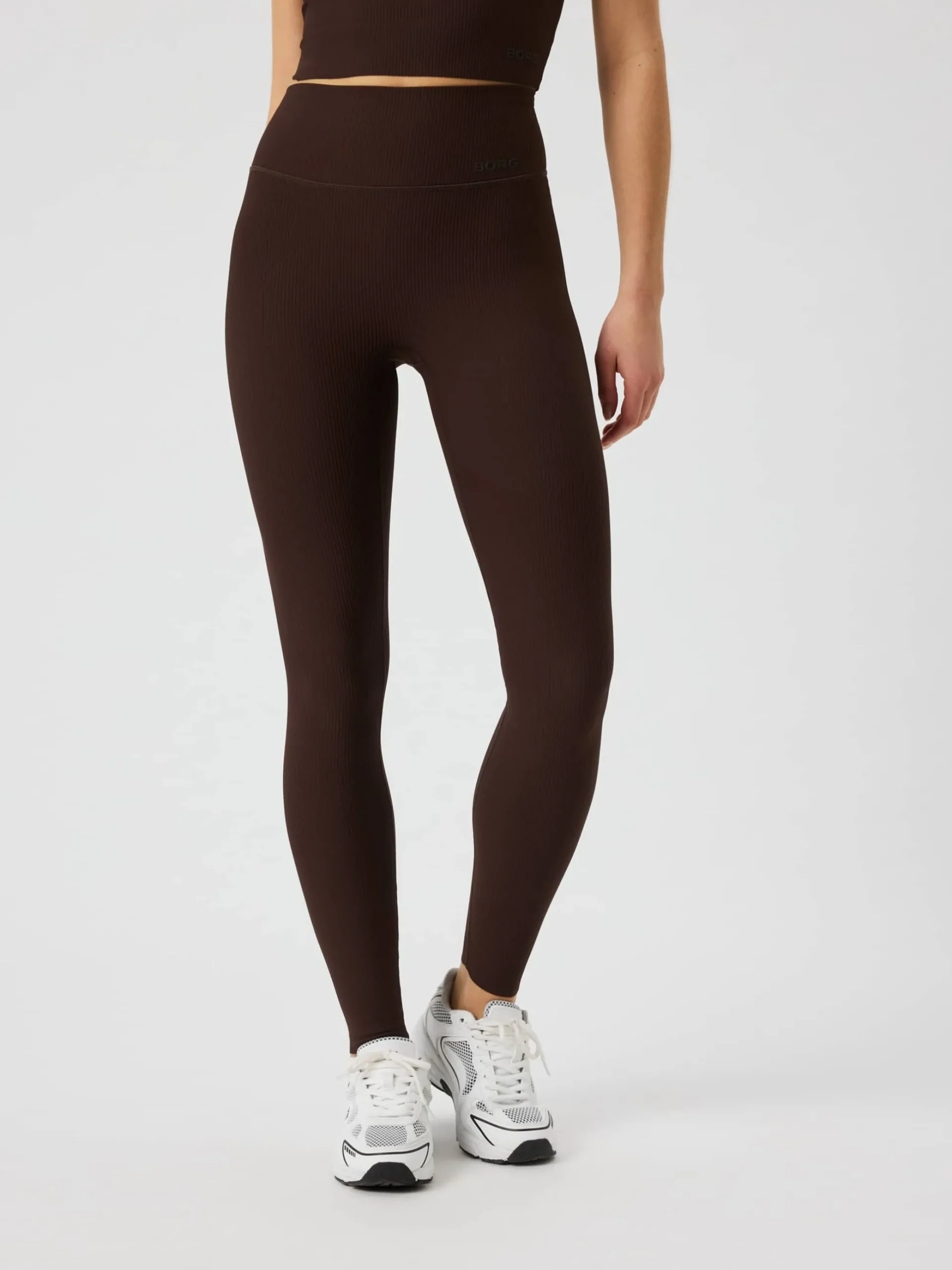 Studio Ribbed Tights