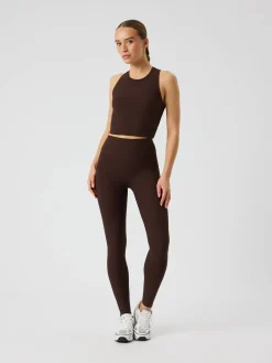 Studio Ribbed Tights